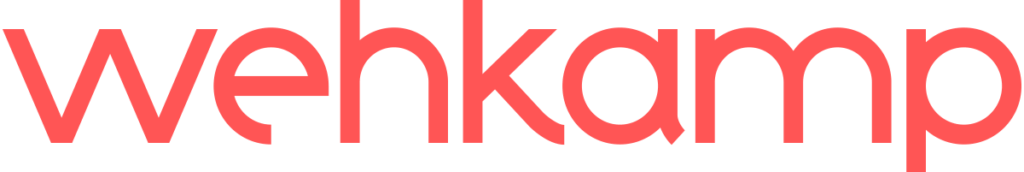 Logo van wehkamp